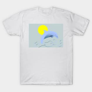 Dolpihn on the sunshine T-Shirt